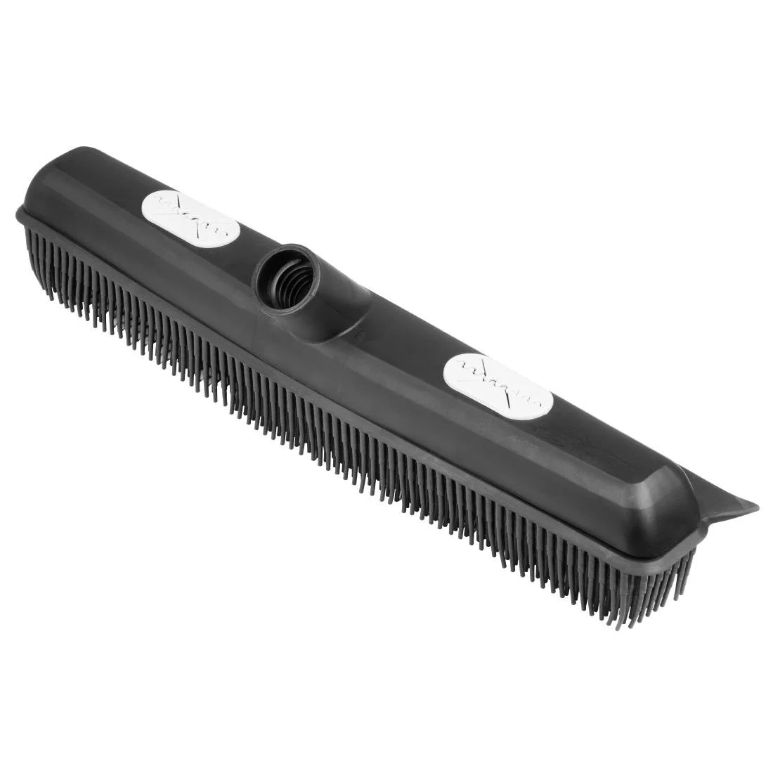 Jantex Connect Rubber Broom Head Black 340mm - Image 2