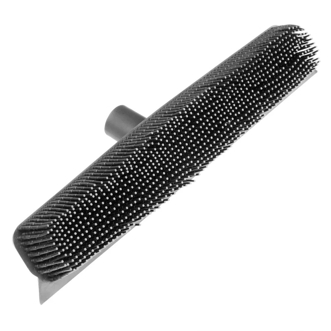 Jantex Connect Rubber Broom Head Black 340mm - Image 3