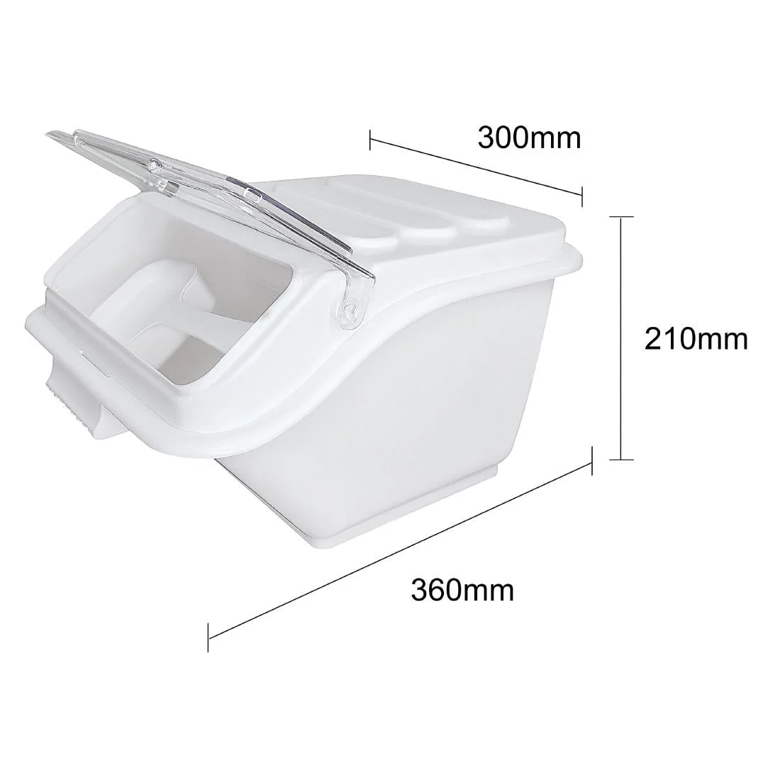 Vogue Ingredient Bin 7.5Ltr - Image 6