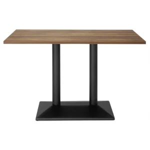 Bolero Indoor Dining Table Light Wood 1200mm