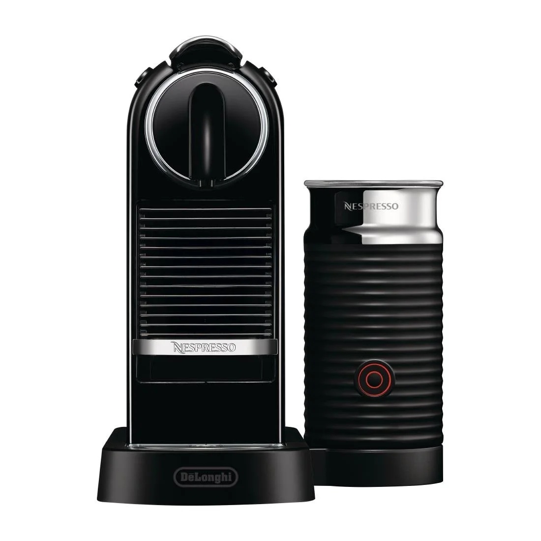 Nespresso CitiZ by De'Longhi & Aeroccino3 Milk Frother Black EN267.BAE