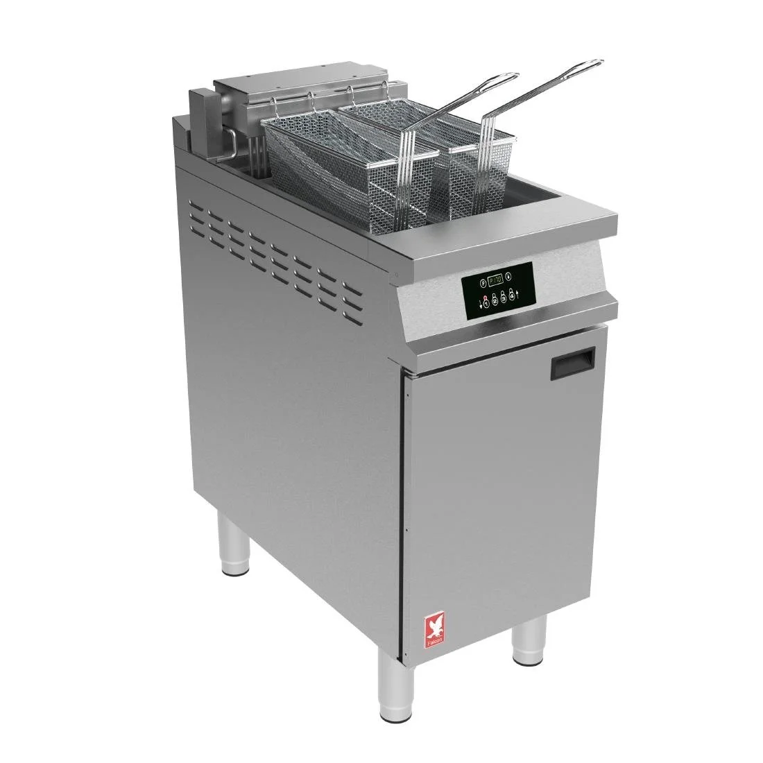 Falcon Dominator Plus Free Standing Programmable Electric Fryer E3840P