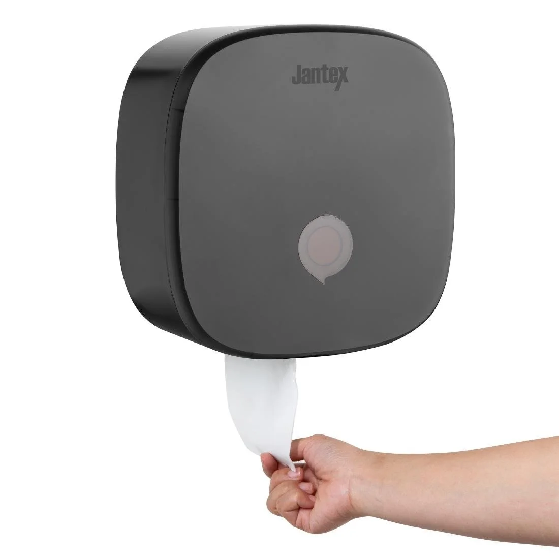 Jantex Jumbo Roll Dispenser Black - Image 6