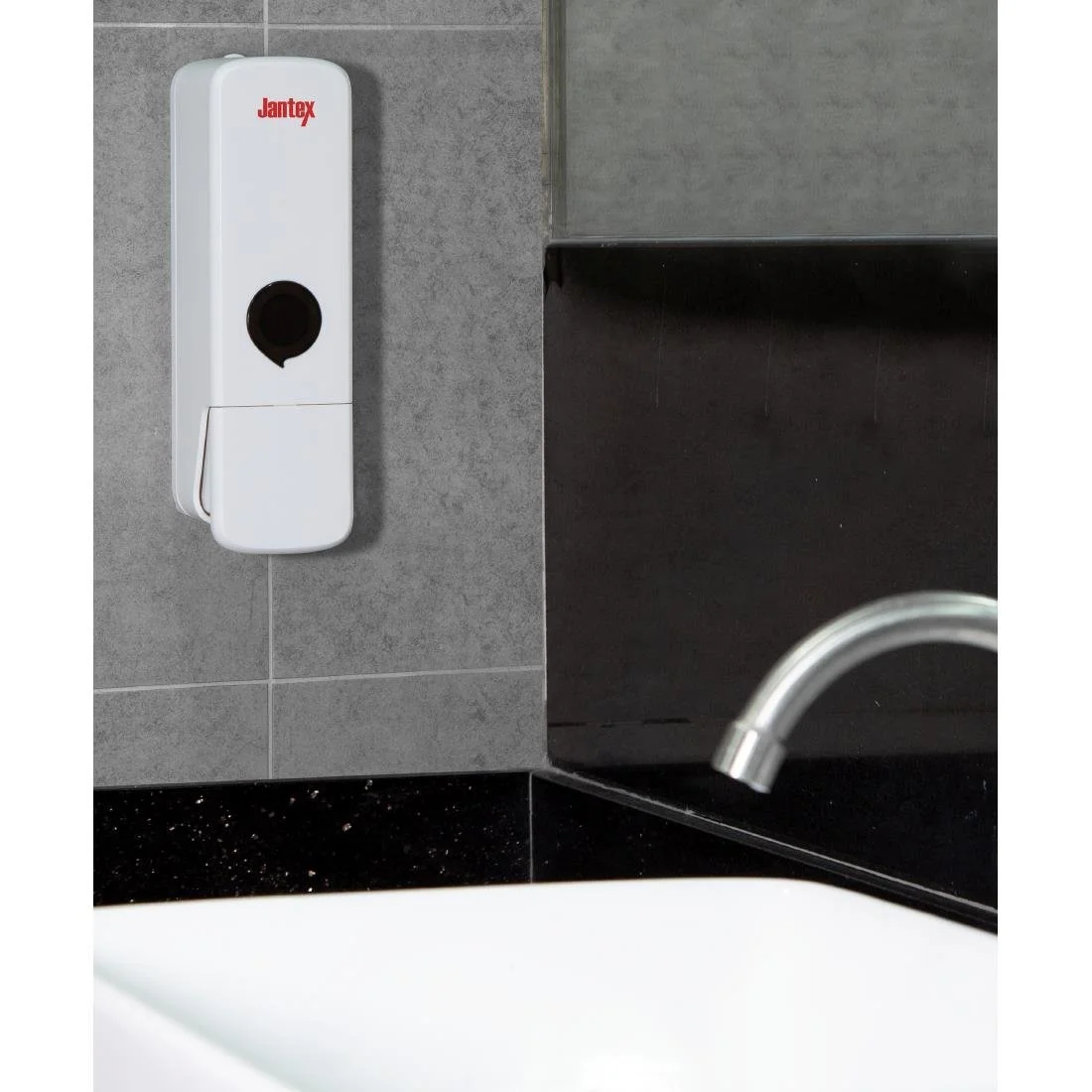 Jantex Single Shower Dispenser White - Image 7