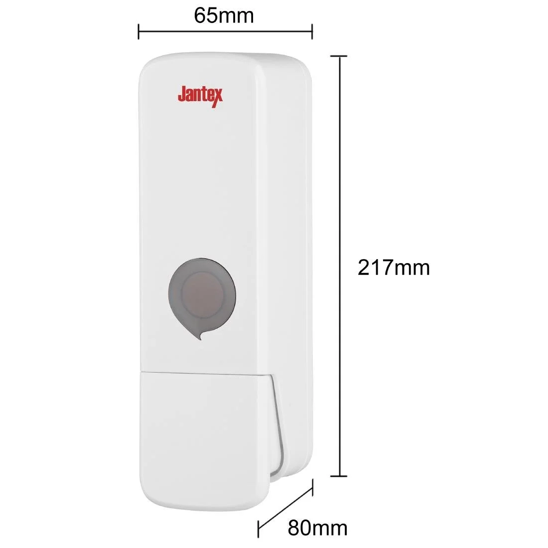Jantex Single Shower Dispenser White - Image 8
