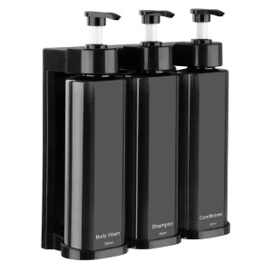 Nisbets Essentials Triple Shower Pump Dispenser