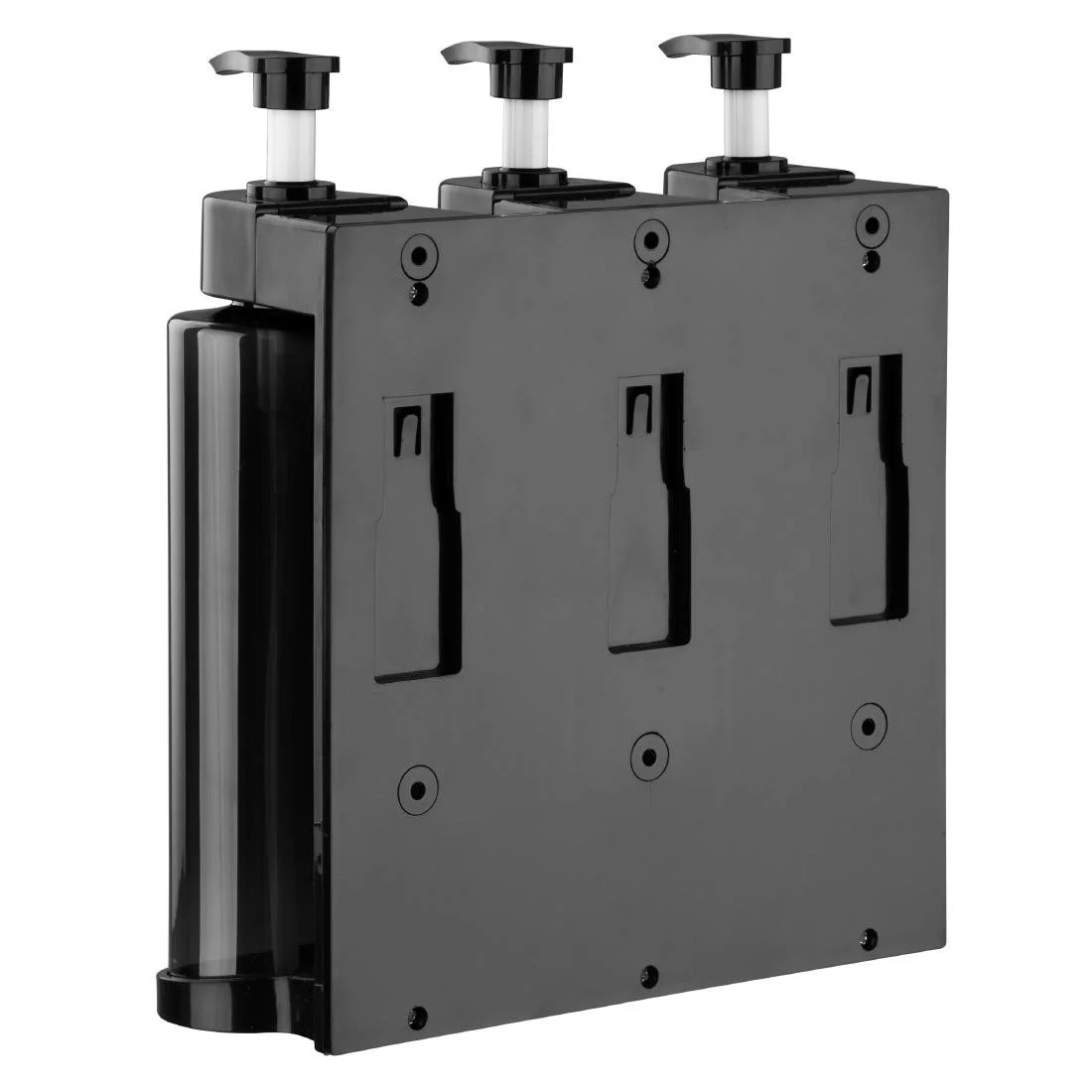 Nisbets Essentials Triple Shower Pump Dispenser - Image 5