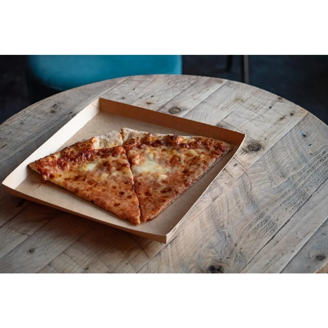 Notpla 10" Pizza Trays - Kraft (350 Pack) - Image 2