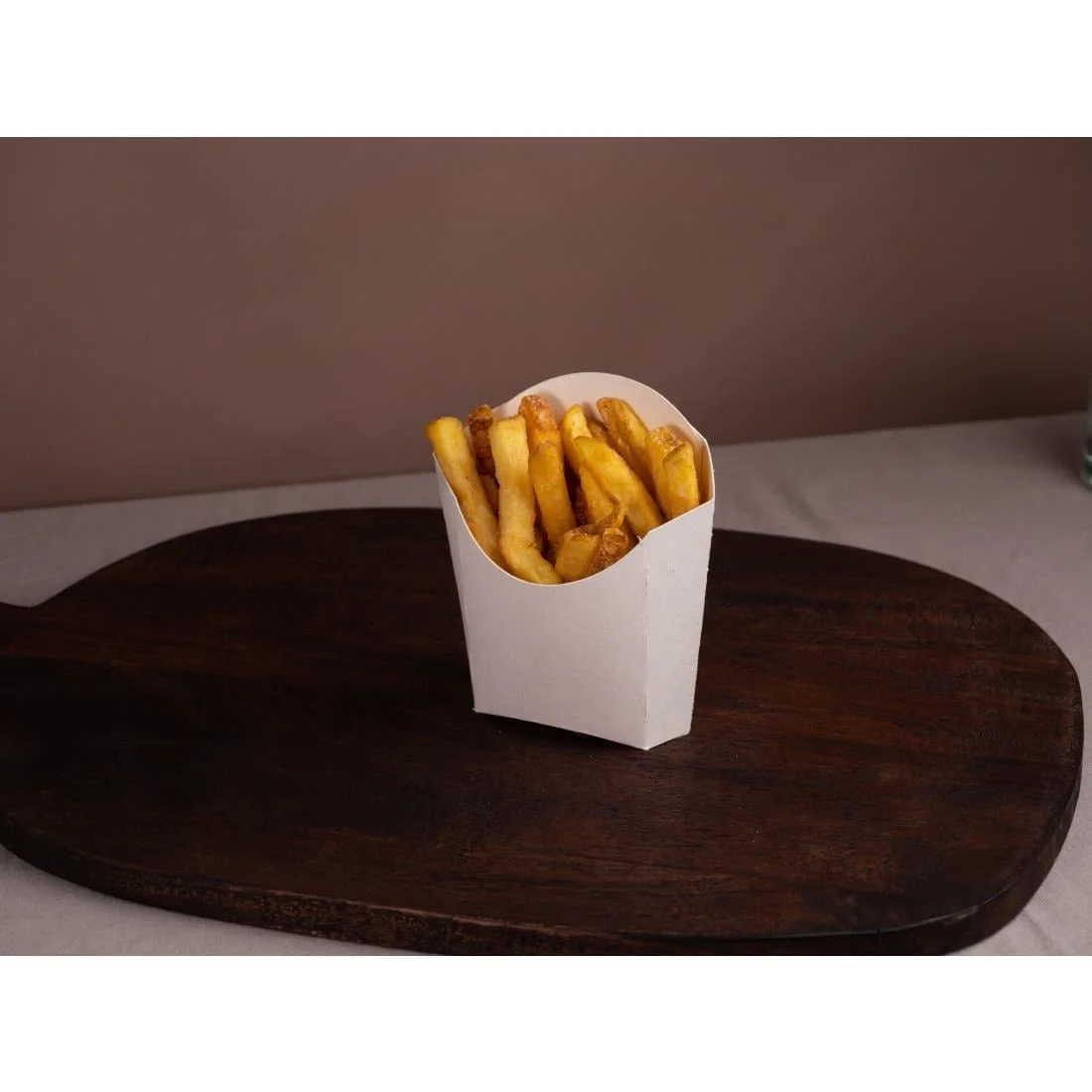 Notpla Small Chip Scoops - White (500 Pack) - Image 2