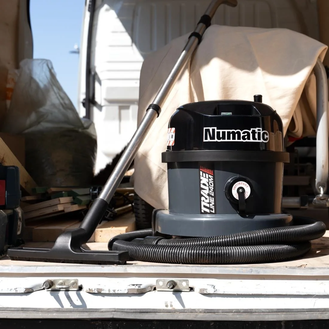 Numatic TradeLine Vacuum Cleaner TRM240 - Image 5