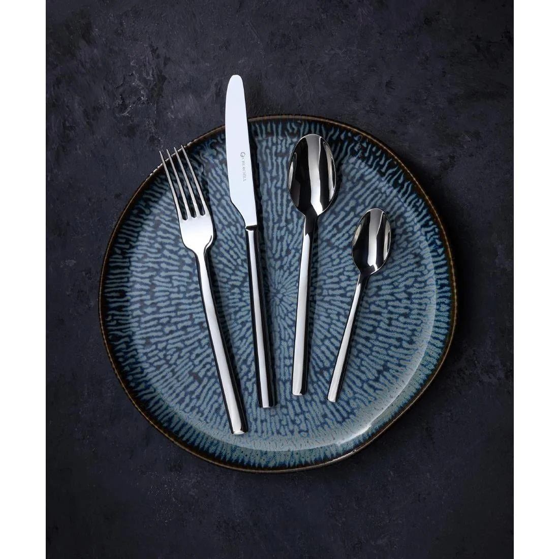 Churchill Linear Butter Knives (12 Pack) - Image 4