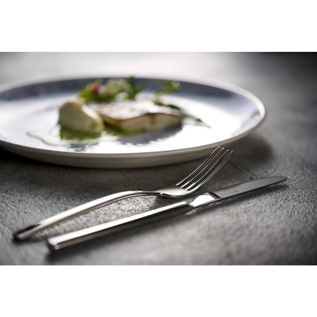 Churchill Linear Butter Knives (12 Pack) - Image 2