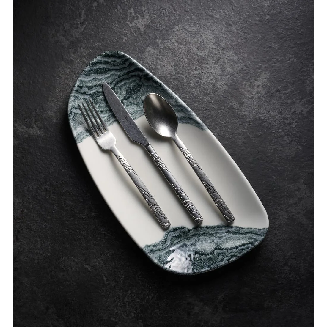 Churchill Tide Vintage Cutlery Butter Knives (12 Pack) - Image 2