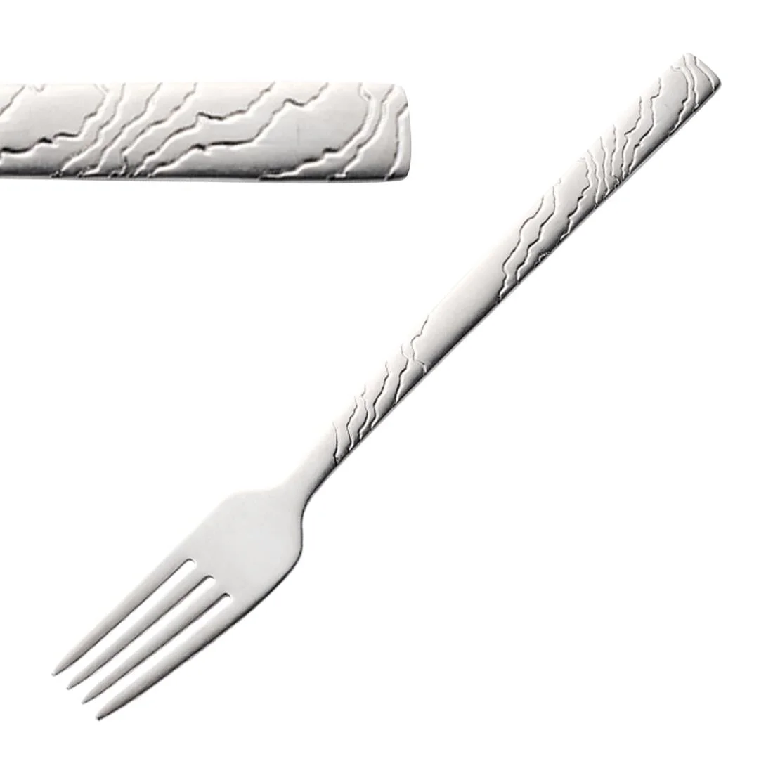 Churchill Tide Vintage Cutlery Cake Forks (12 Pack)