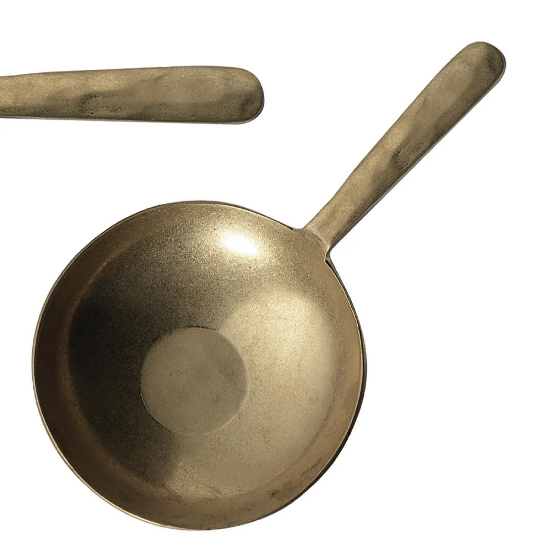Comas Kodai Vintage Gold Rice Spoons (12 Pack) - Image 2