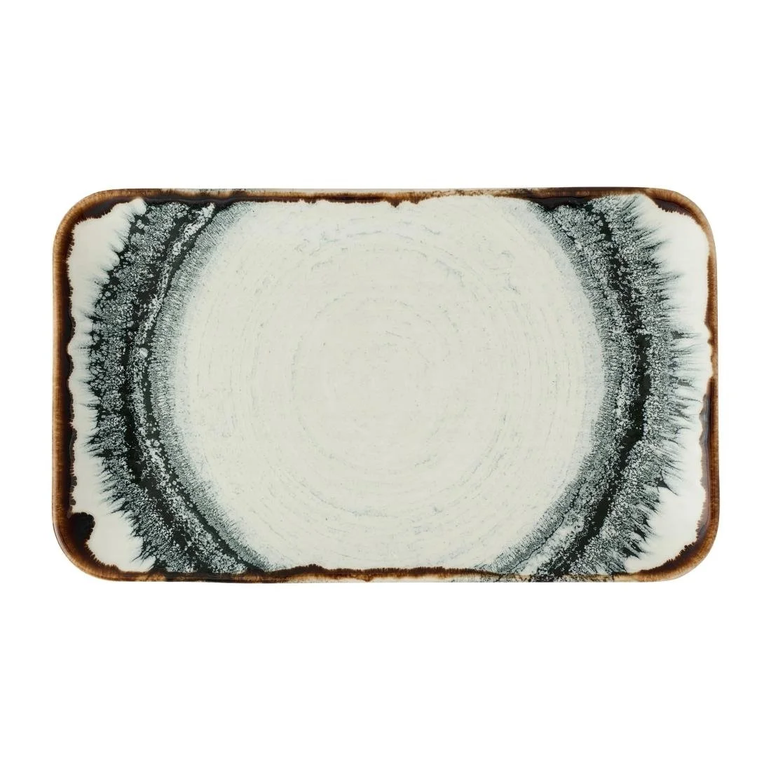 Dudson Harvest Flare Natural Evolve Coupe Plates 270x160mm (12 Pack)