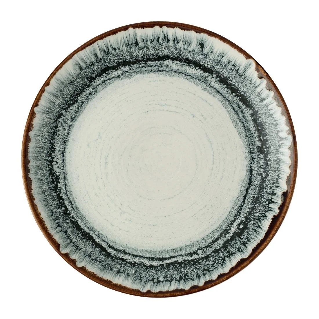 Dudson Harvest Flare Natural Evolve Coupe Plates 260mm (12 Pack)