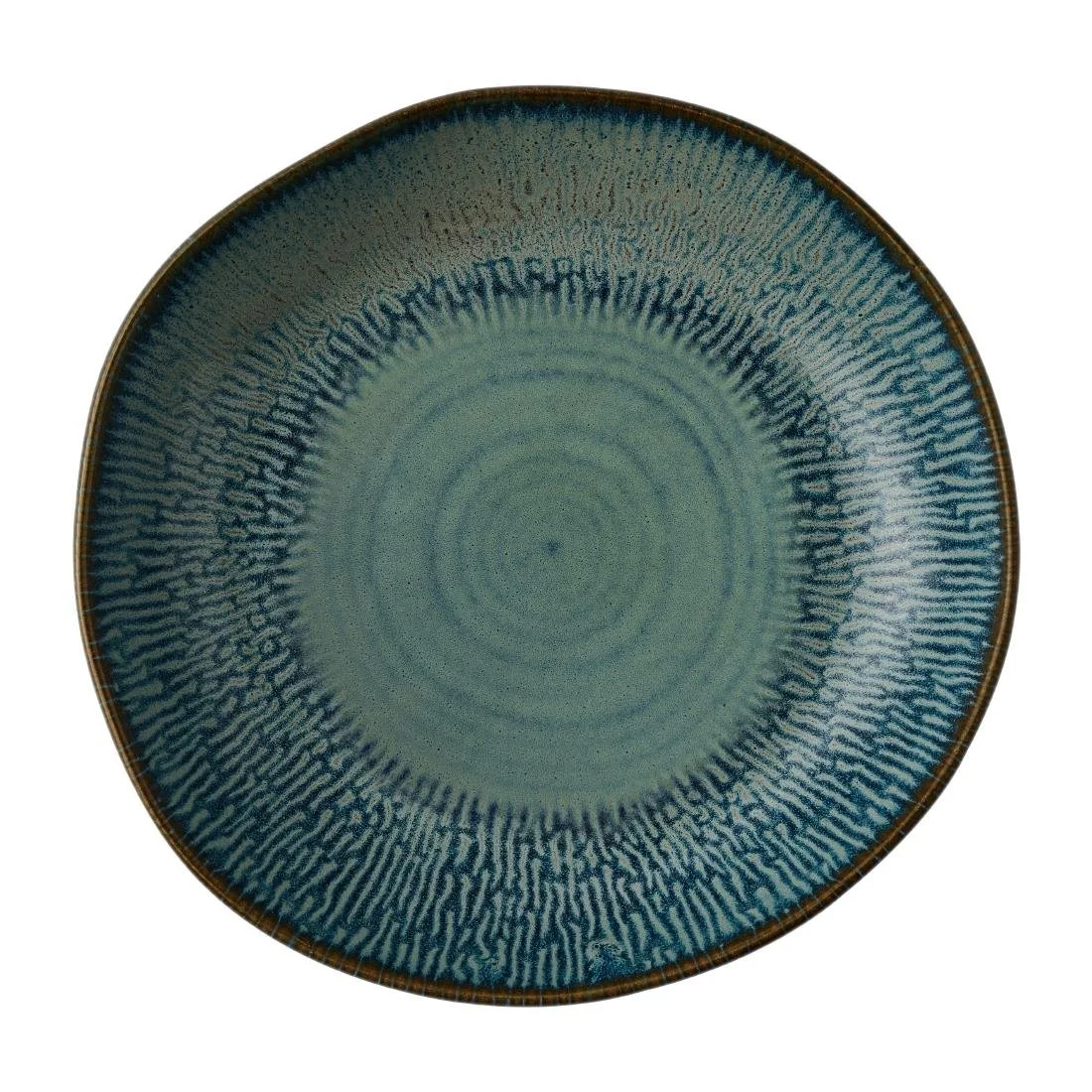 Churchill Envisage Cascade Sapphire Blue Natural Deep Bowls 250mm (6 Pack) - Image 5