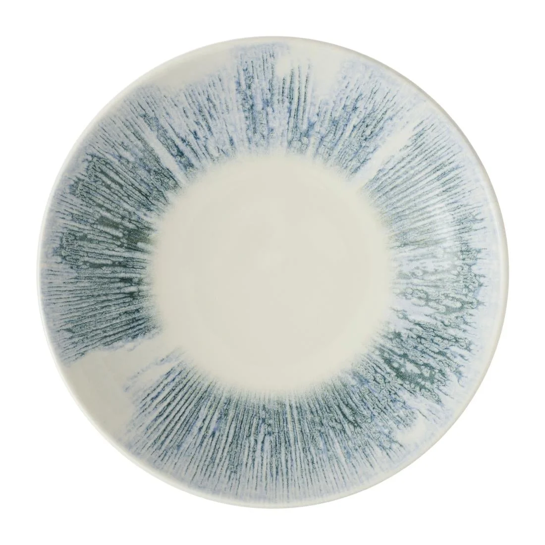 Churchill Lyra Blue Evolve Coupe Bowls 248mm (12 Pack) - Image 2