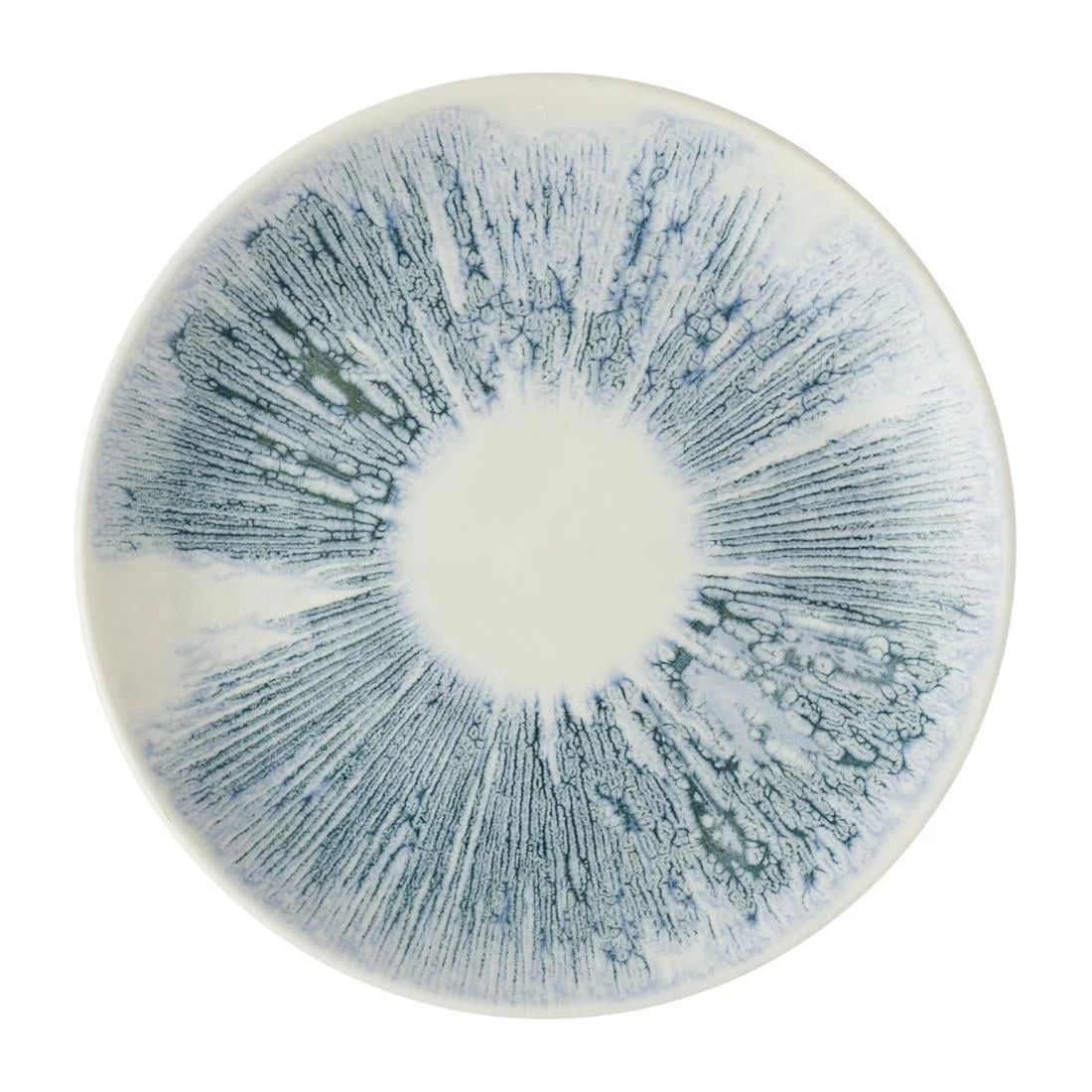 Churchill Lyra Blue Evolve Coupe Plates 217mm (12 Pack) - Image 4