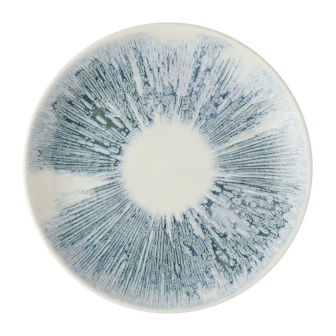 Churchill Lyra Blue Evolve Coupe Plates 217mm (12 Pack) - Image 4