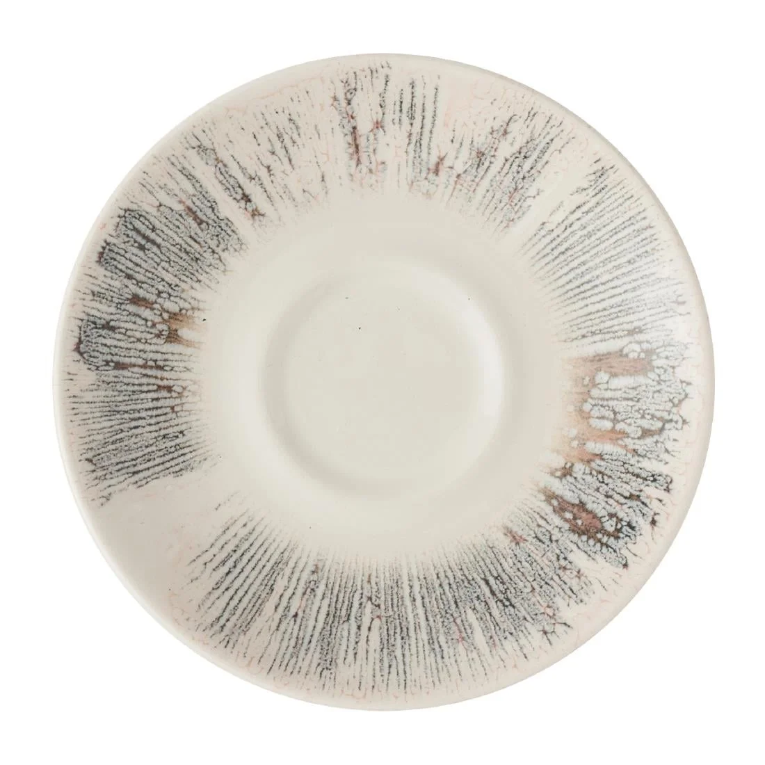 Churchill China Lyra Pink Cappuccino Saucers 156mm (12 Pack)