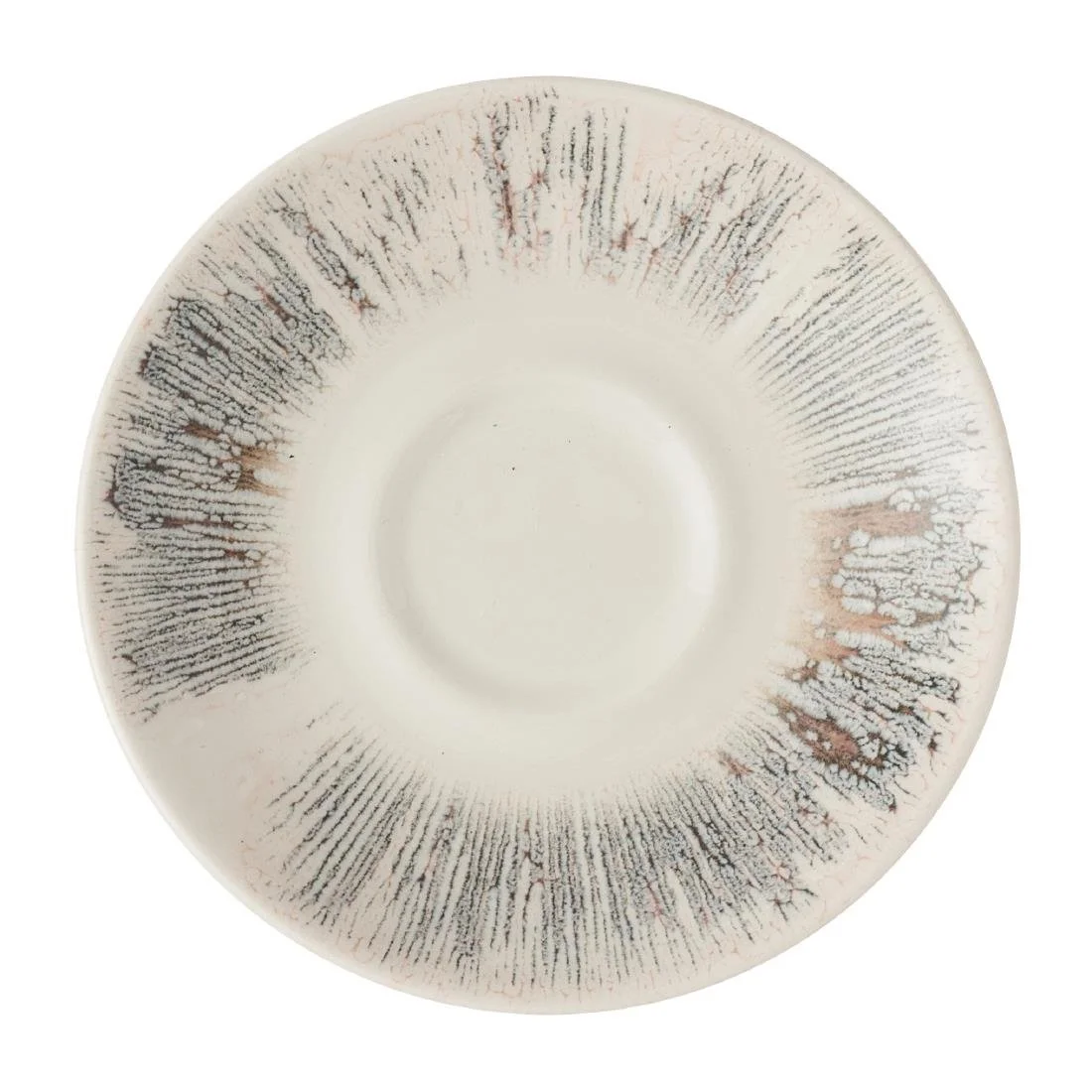 Churchill China Lyra Pink Espresso Saucers 118mm (12 Pack)