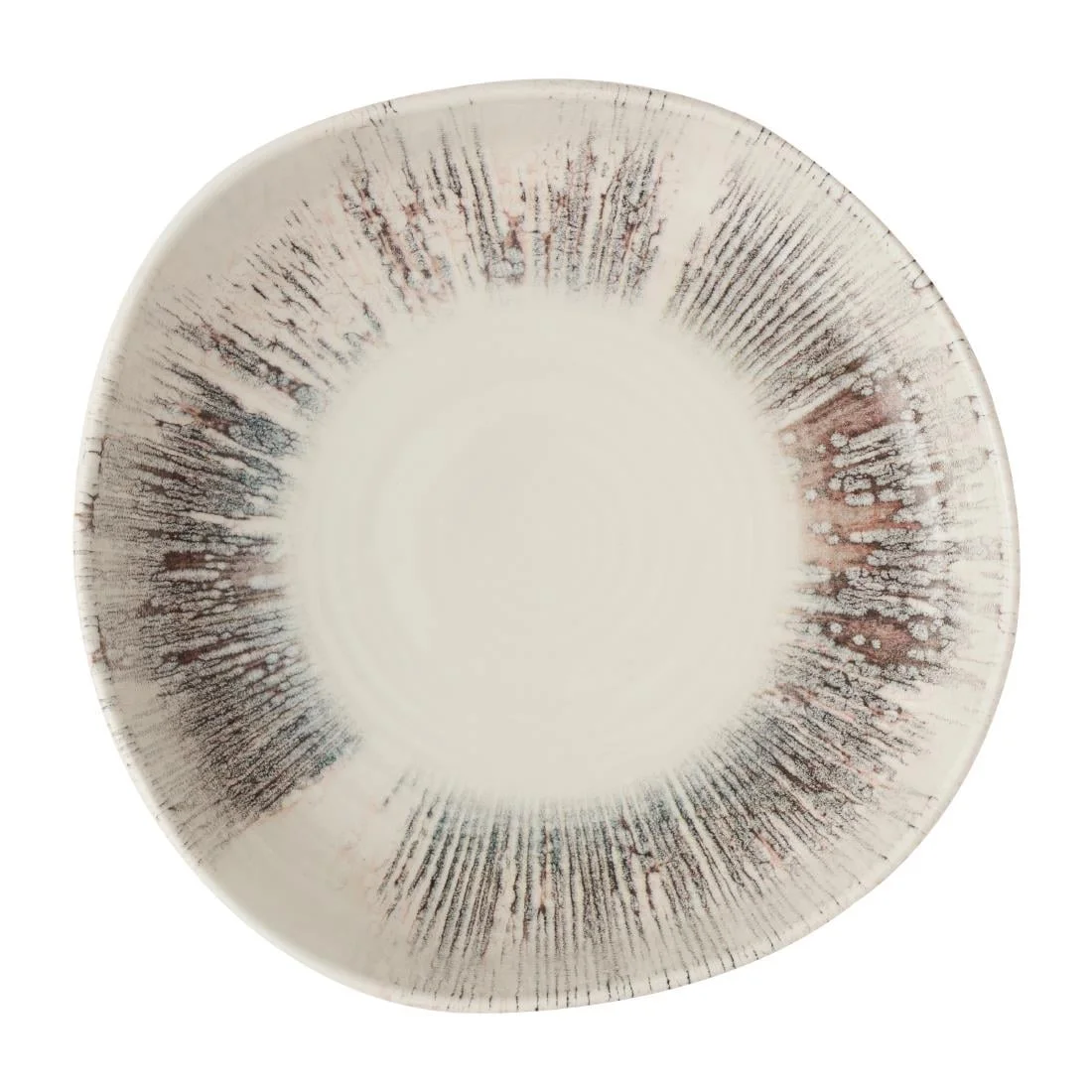 Churchill Lyra Pink Organic Walled Bowls 200mm (6 Pack) - Image 3