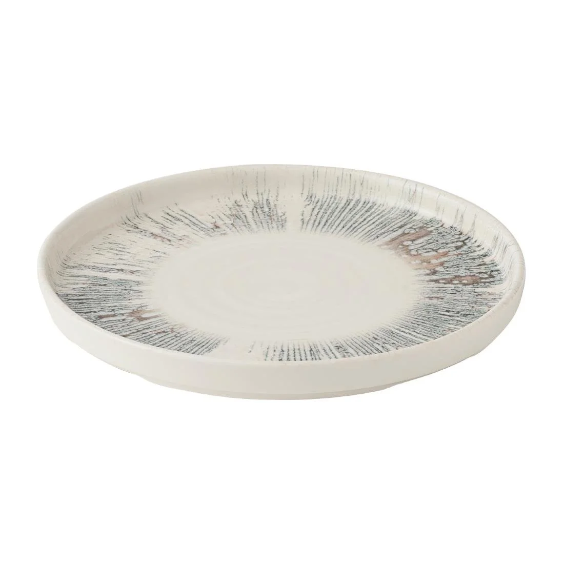 Churchill Lyra Pink Walled Plates 210mm (6 Pack) - Image 6