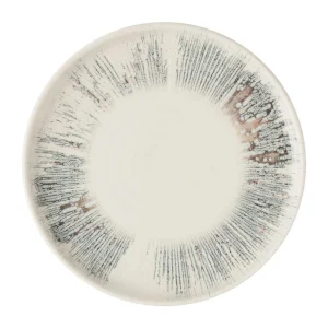 Churchill Lyra Pink Walled Plates 210mm (6 Pack)