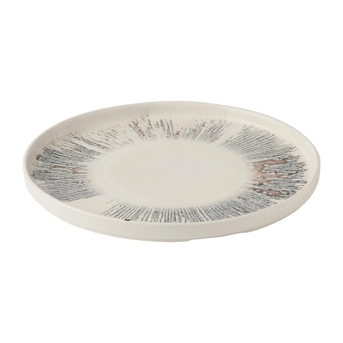 Churchill Lyra Pink Walled Plates 260mm (6 Pack) - Image 3
