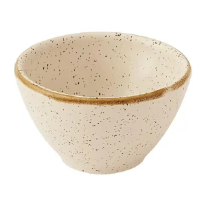 Churchill Stonecast Nutmeg Cream Dipping Pots 600ml (12 Pack)