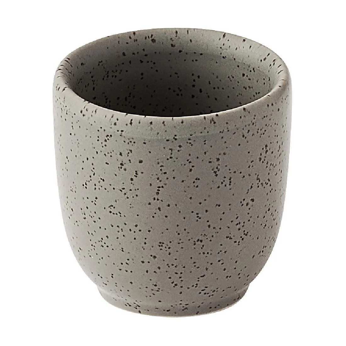 Churchill Stonecast Peppercorn Grey Egg Cups 48mm (24 Pack)