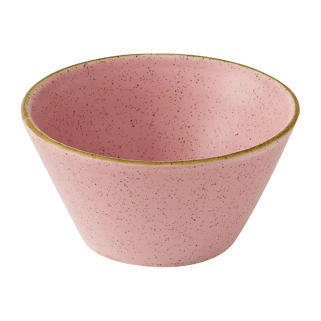 Churchill Stonecast Petal Pink Zest Snack Bowls 340ml (12 Pack)
