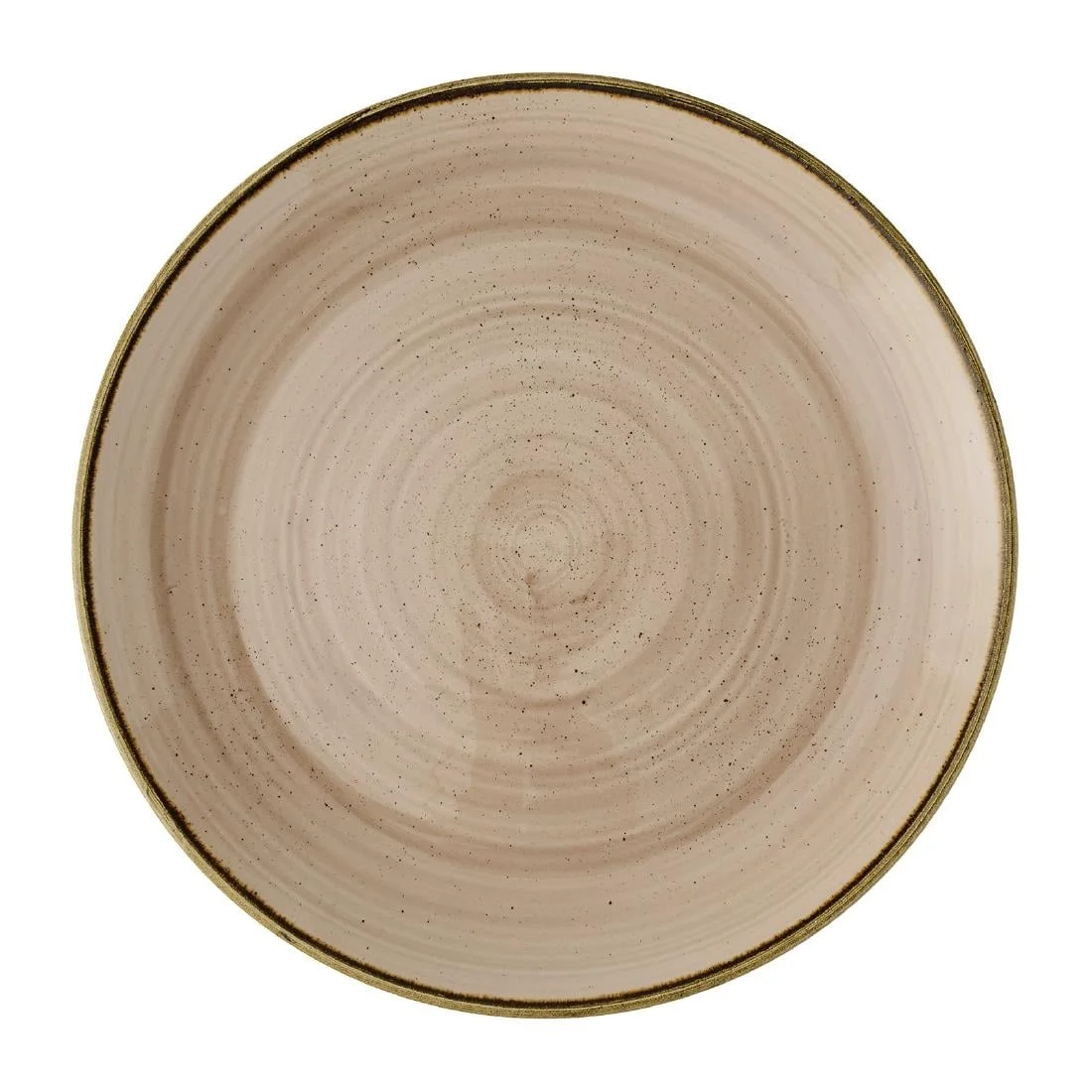 Churchill Stonecast Truffle Evolve Coupe Plates 260mm (12 Pack)