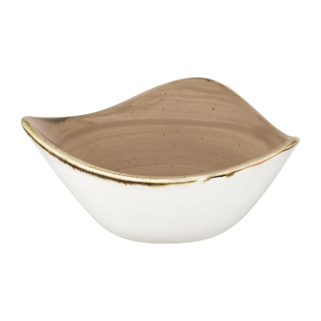 Churchill Stonecast Truffle Lotus Bowls 153mm (12 Pack) - Image 2