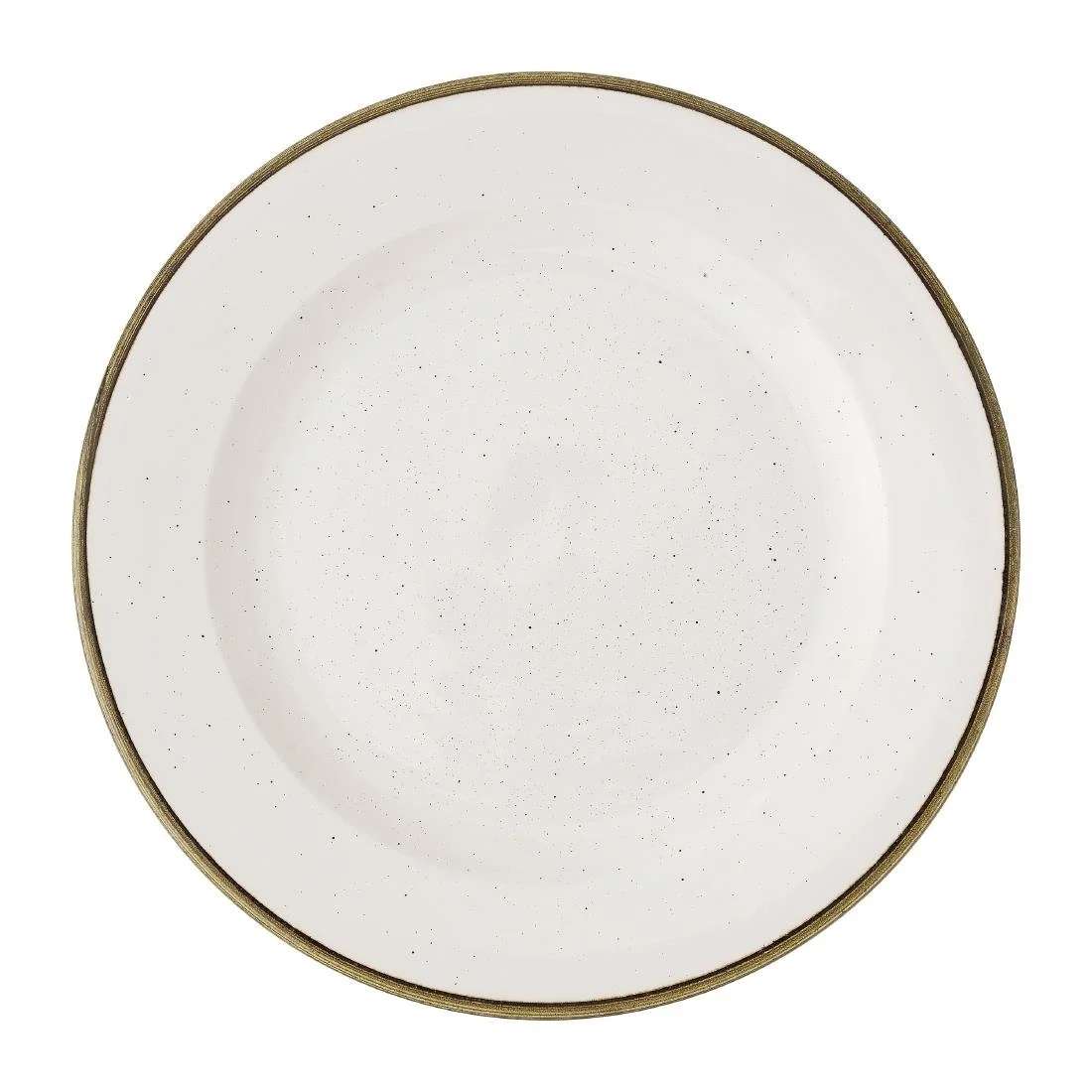 Churchill Stonecast Barley White Profile Plates 305mm (12 Pack)