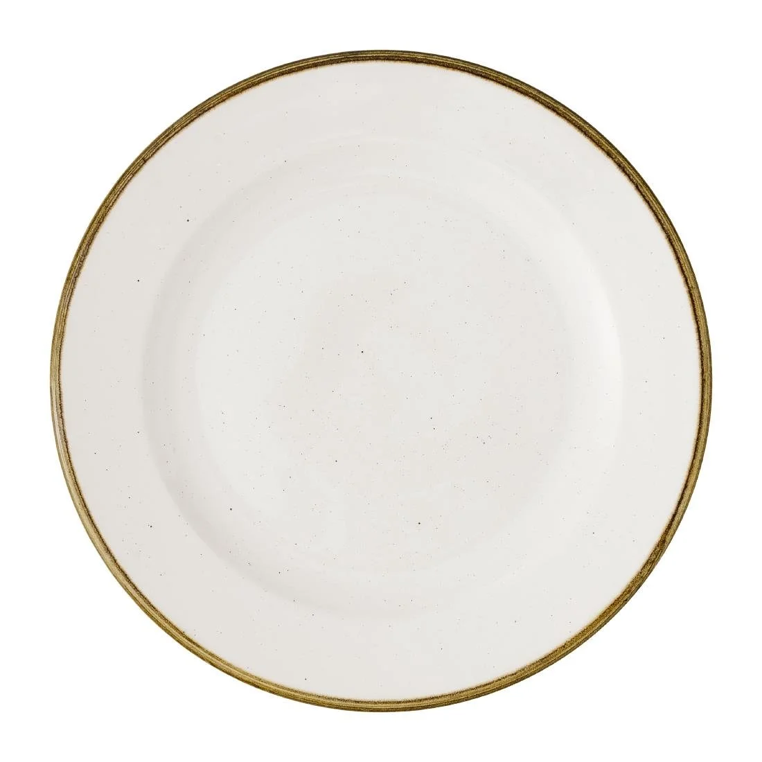 Churchill Stonecast Barley White Profile Plates 210mm (12 Pack)