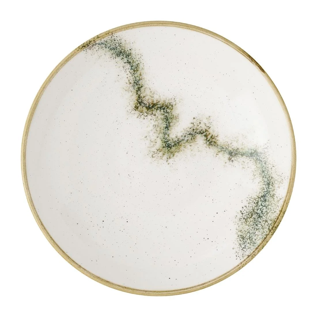 Churchill Stonecast Spice Barley White Coupe Bowls 248mm (12 Pack) - Image 1