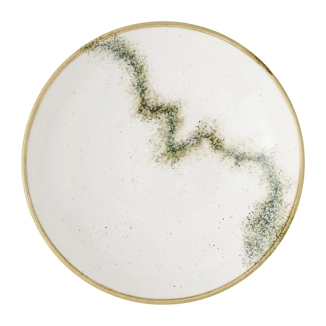Churchill Stonecast Spice Barley White Coupe Bowls 248mm (12 Pack)