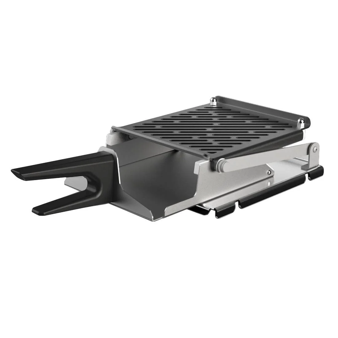 Unox XUC289 Speed Marks Aluminium Ribbed Tray for Unox SPEED Compact Oven