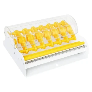 Hygiplas 1" Multi Label Metal Dispenser