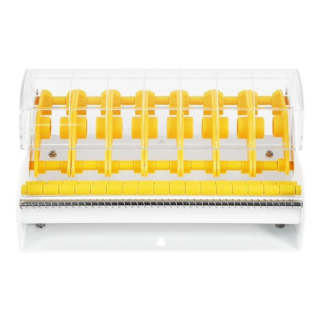 Hygiplas 1" Multi Label Metal Dispenser - Image 2
