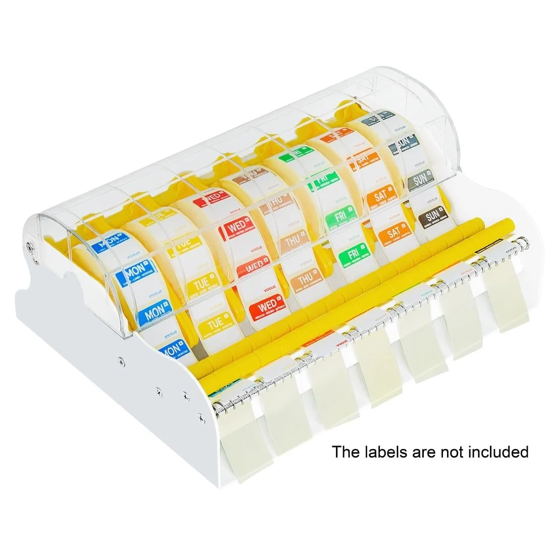 Hygiplas 1" Multi Label Metal Dispenser - Image 5