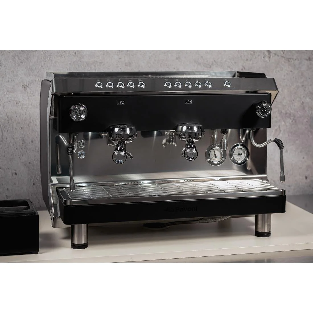 La Pavoni Geniale 2 Group Automatic Coffee Machine PPGEN2VAN00EU - Image 2