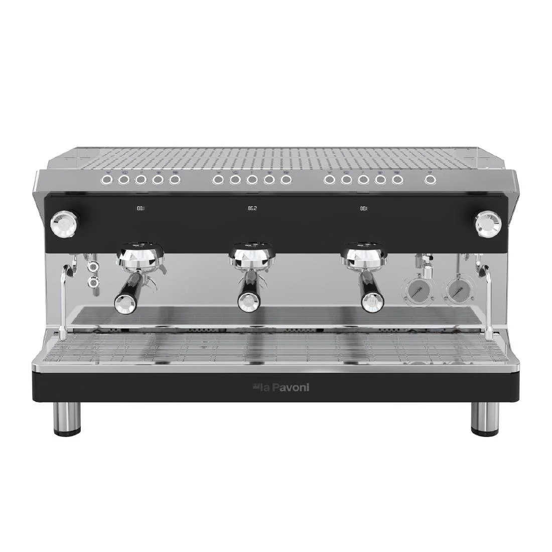 La Pavoni Geniale 3 Group Automatic Coffee Machine PPGEN3VAN00EU - Image 2