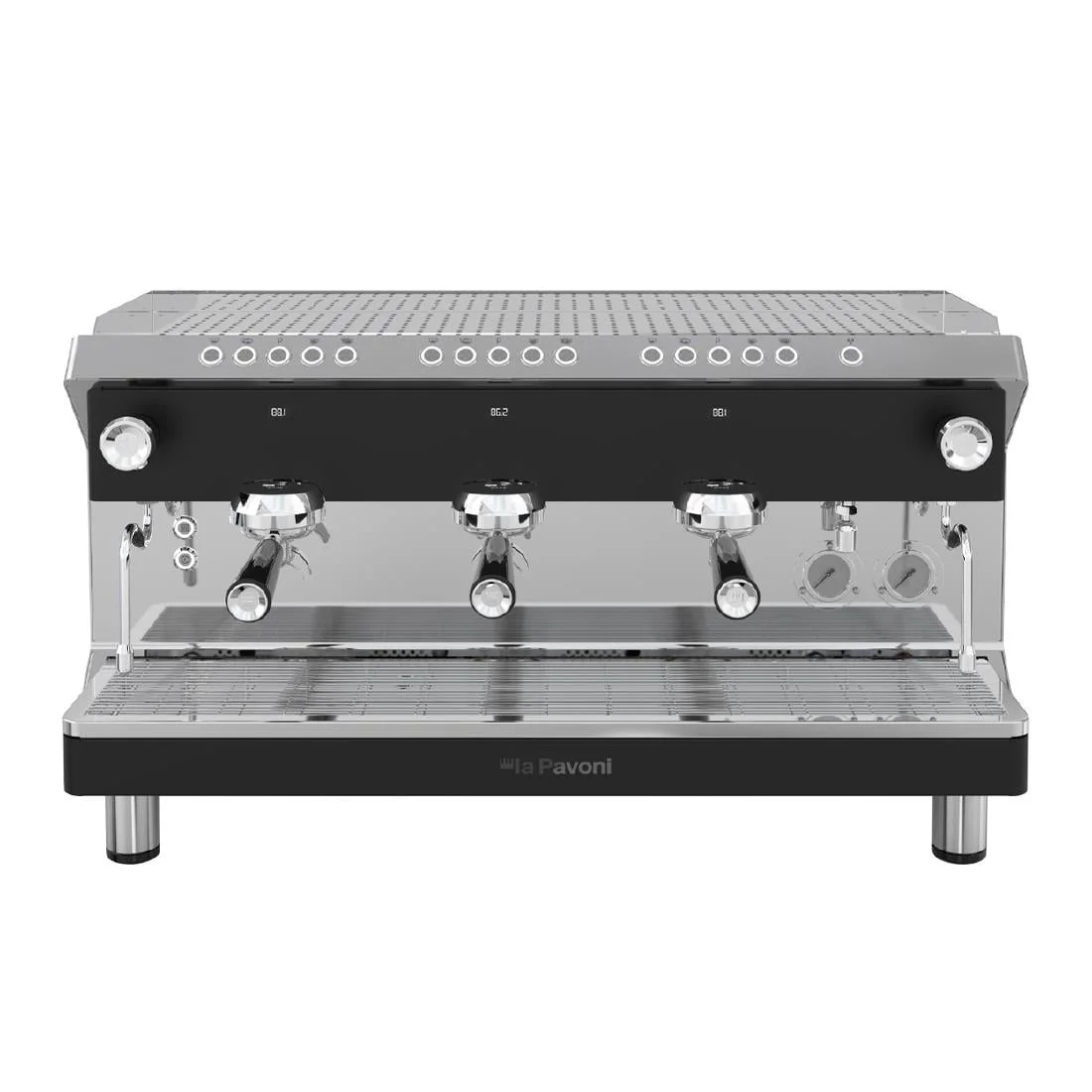 La Pavoni Geniale 3 Group Automatic Coffee Machine PPGEN3VAN00EU - Image 2