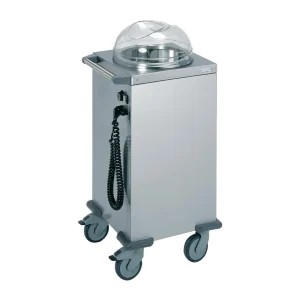 Tournus Single Stack Mobile Heated Plate Lowerator 808171UK