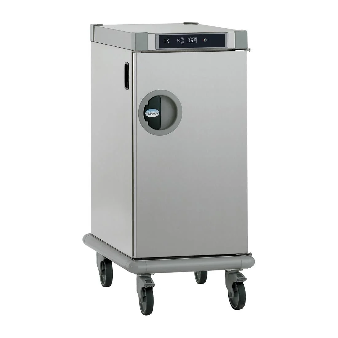 Tournus Roll'Service Solid Door Heated Banquet Cart 10x GN 1/1 507331AS