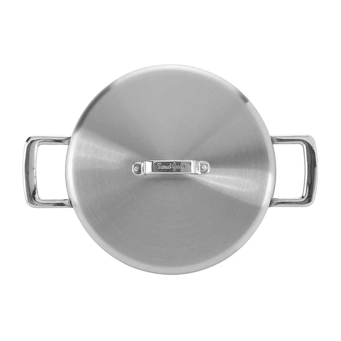 Samuel Groves Urban Stainless Steel Tri-Ply Chefs Pan with Lid 30cm - Image 9